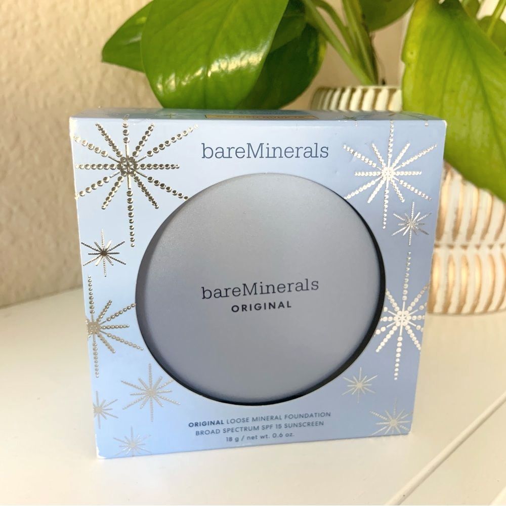 bareMinerals Original Loose Mineral Foundation Golden Nude 16 NEW Large Size